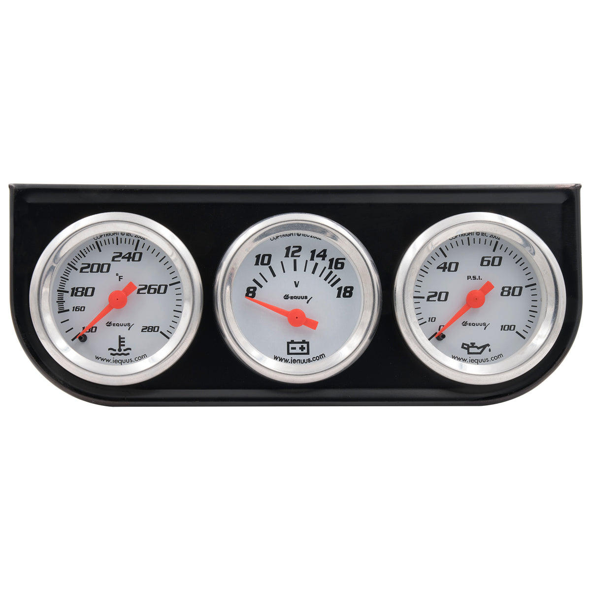Gauge Set from Equus part number E5100