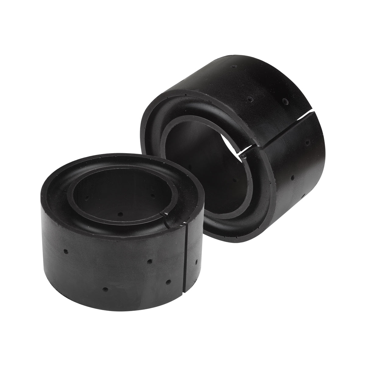 Black coil spring rubber insert from SuperSprings part number CSS-1195