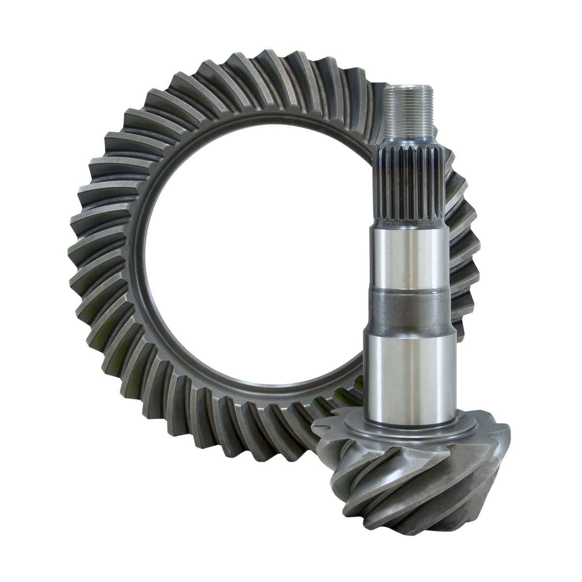 Differential Ring and Pinion from Yukon Gear and Axle part number YG D44RS-513RUB