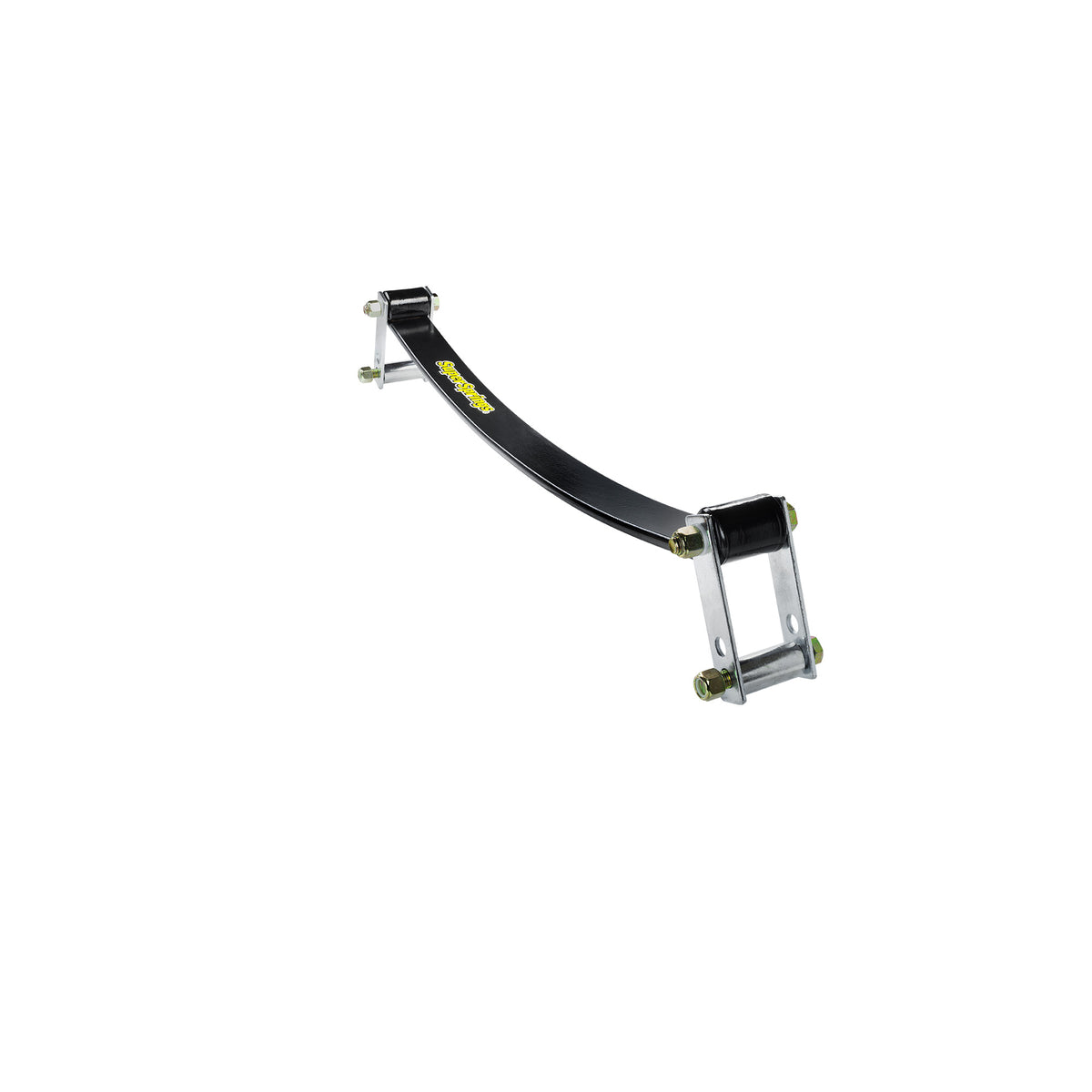 Black leaf helper spring from SuperSprings part number SSA32.5