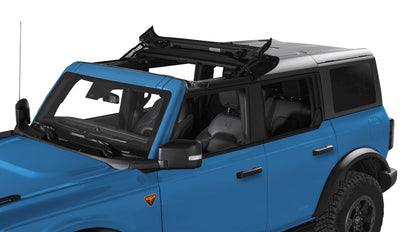 Premium black twill soft top from Bestop part number 52461-17