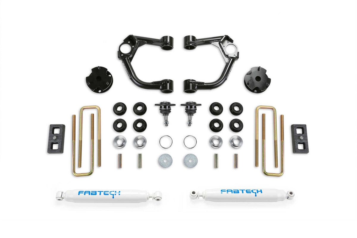 Ball Joint Control Arm Lift System from Fabtech part number K2322