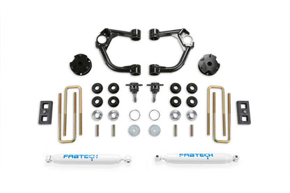 Ball Joint Control Arm Lift System from Fabtech part number K2322