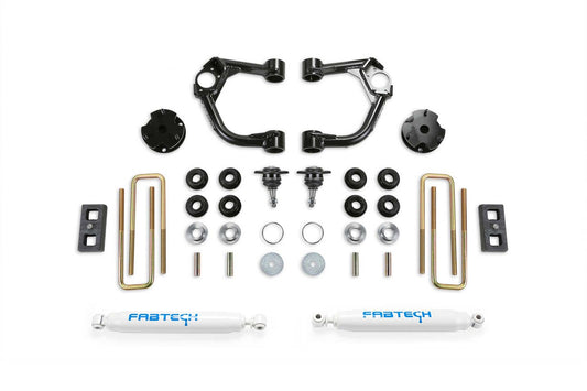 Ball Joint Control Arm Lift System from Fabtech part number K2322