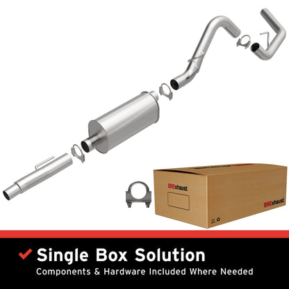 Exhaust System Kit from BRExhaust part number 106-0808