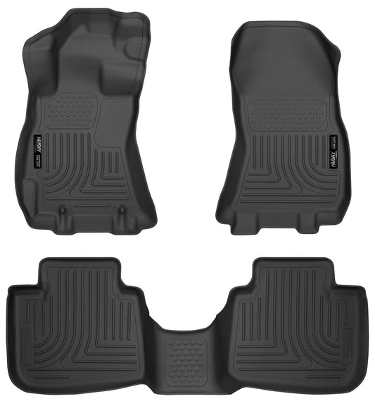 Husky Liners 99841 Weatherbeater - Front & 2nd Seat Floor LinersFloor LinerHusky Liners