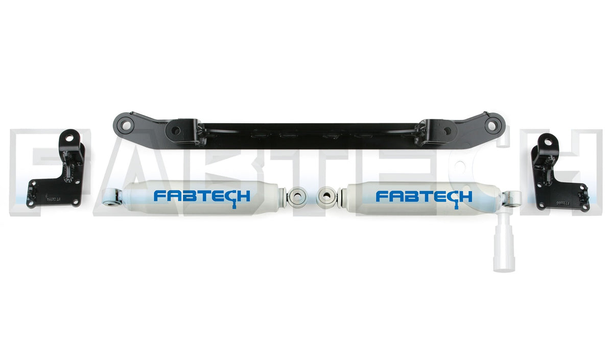 Steering Stabilizer Kit from Fabtech part number FTS8000