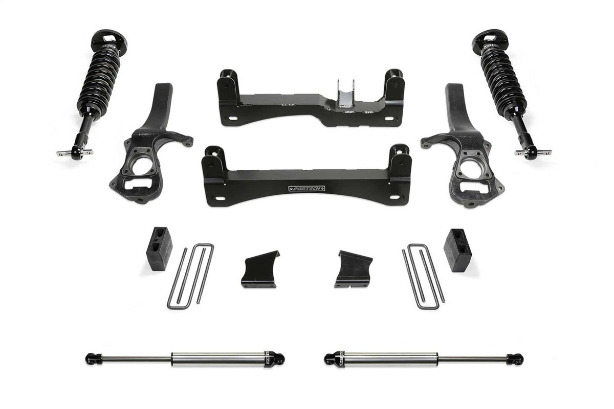 Performance Lift System w/Shocks from Fabtech part number K1193DL