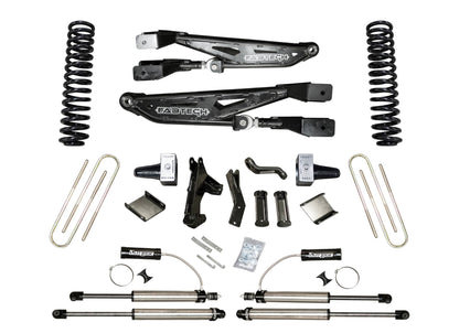 Suspension Lift Kit with mounting hardware from Fabtech part number K2434DL