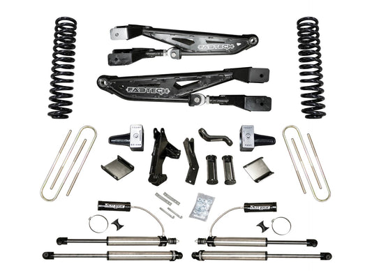Suspension Lift Kit with mounting hardware from Fabtech part number K2434DL