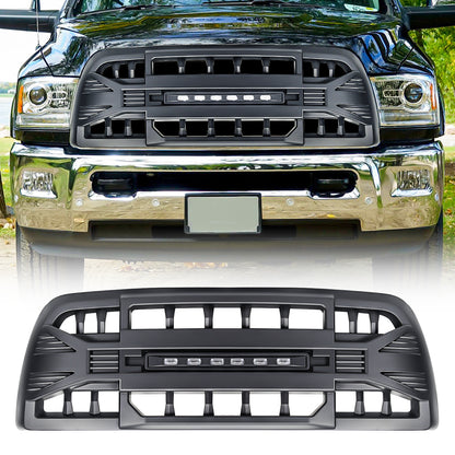 Matte black abs plastic grille from AMERICAN MODIFIED part number AMDEBA00143