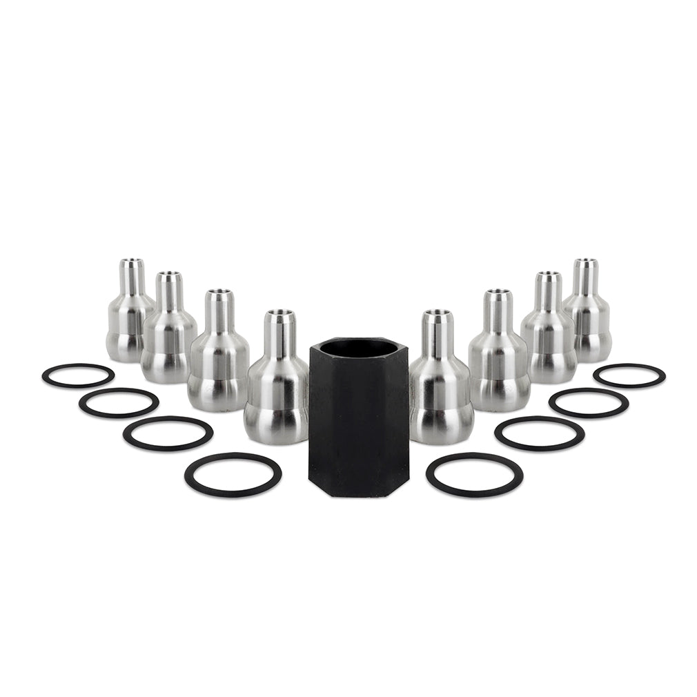 High Pressure Oil Rail Ball Tubes from Mishimoto part number MMOR-F2D-03