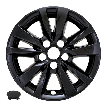 Black abs plastic wheel skin 16 diameter from Coast To Coast part number IMP530BLK