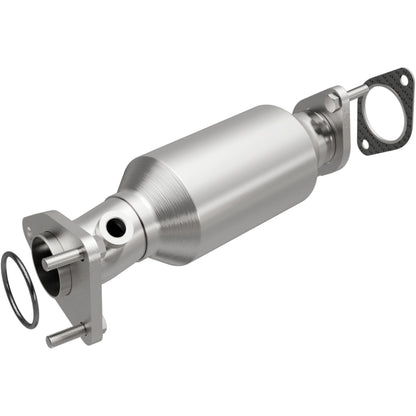 Stainless stainless steel catalytic converter from MagnaFlow Exhaust Products part number 52668