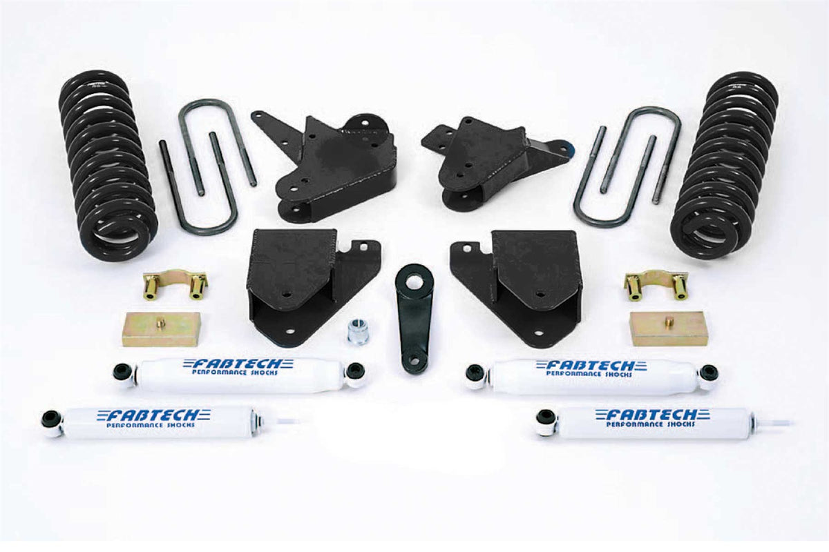 Basic Lift System w/Shocks from Fabtech part number K2099