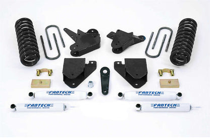 Basic Lift System w/Shocks from Fabtech part number K2099