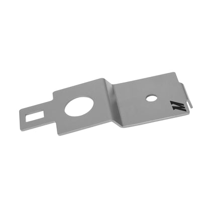 Silver aluminum radiator mount bracket from Mishimoto part number MMRS-SUBI-01A