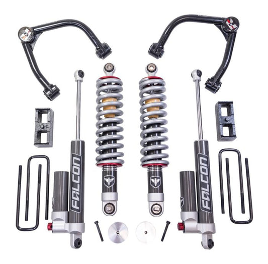 Black steel suspension lift kit from ReadyLift part number 62-39440