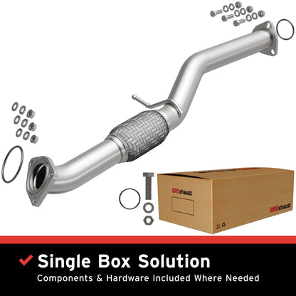 Exhaust Pipe Kit from BRExhaust part number 107-0387