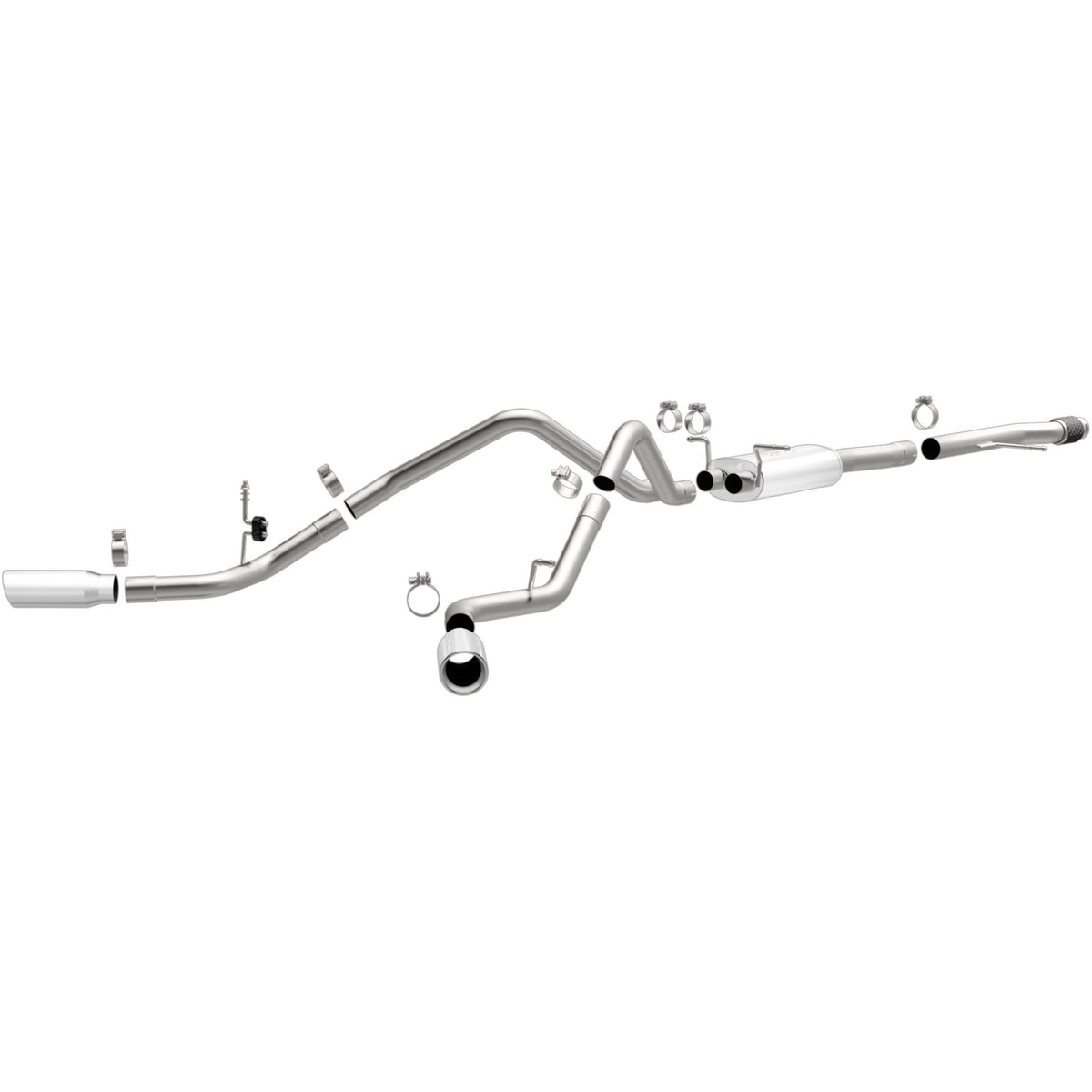 Exhaust System Kit from MagnaFlow Exhaust Products part number 15269