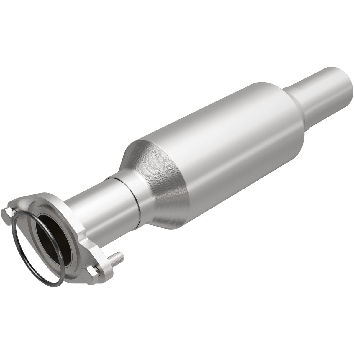 Stainless stainless steel catalytic converter from MagnaFlow Exhaust Products part number 5571999