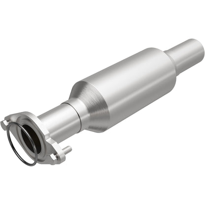 Stainless stainless steel catalytic converter from MagnaFlow Exhaust Products part number 5571999