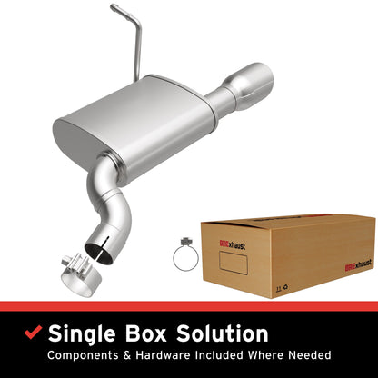 Exhaust Muffler Kit from BRExhaust part number 108-0170