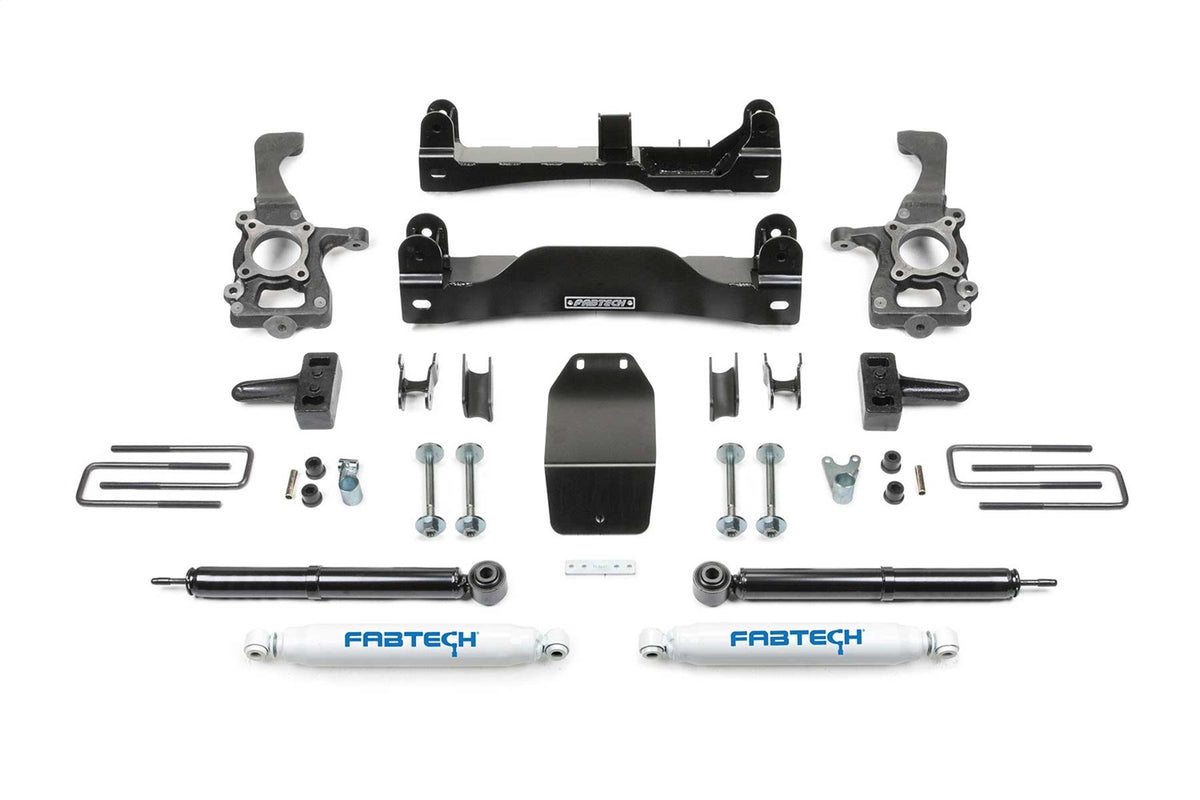 Basic Lift System w/Shocks from Fabtech part number K2183