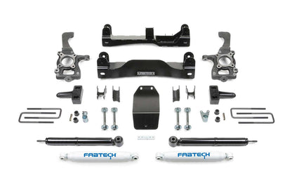 Basic Lift System w/Shocks from Fabtech part number K2183