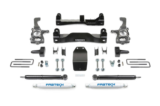 Basic Lift System w/Shocks from Fabtech part number K2183