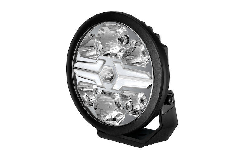 Black auxiliary light from Hella part number 358228811