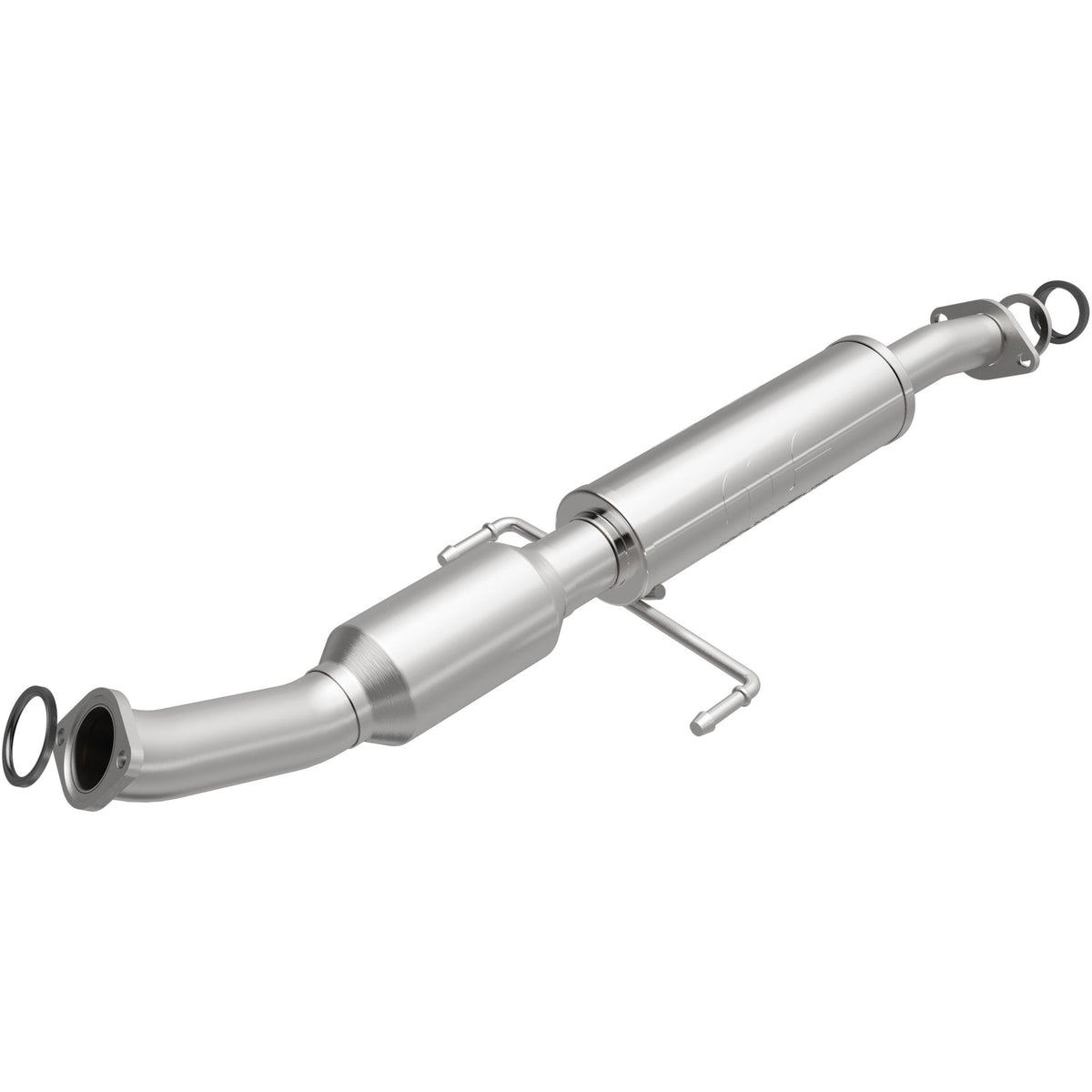 Stainless stainless steel catalytic converter from MagnaFlow Exhaust Products part number 5571189