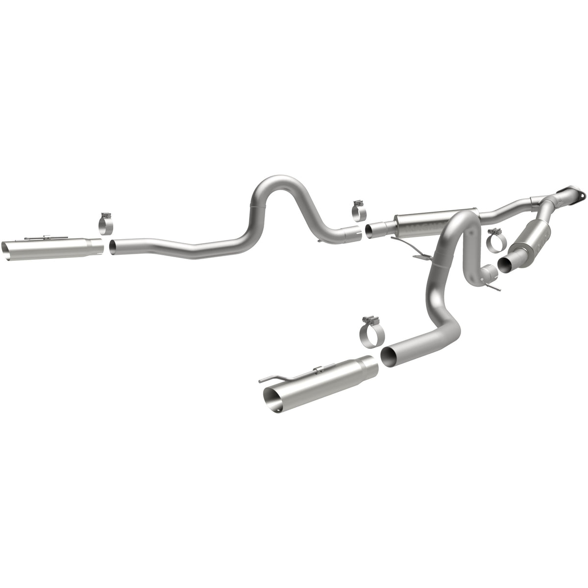 Exhaust System Kit from MagnaFlow Exhaust Products part number 15717