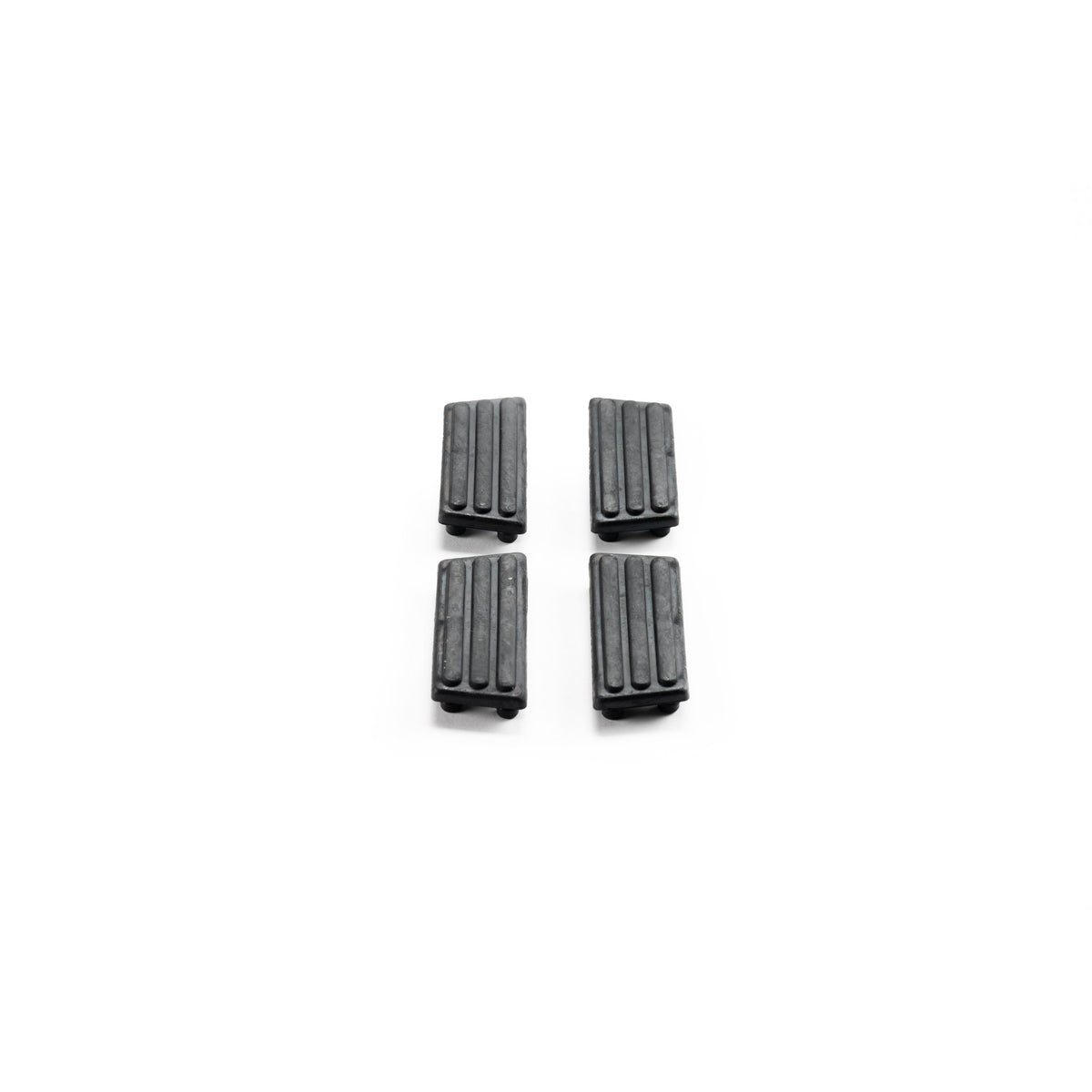 Black raw epdm rubber winch fairlead adapter from Factor 55 part number 00091
