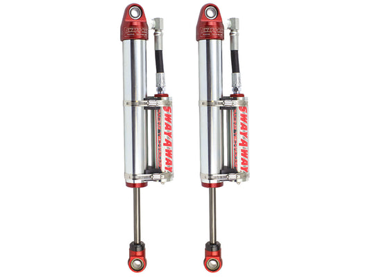 Polished suspension shock absorber kit from aFe Power part number 302-0052-01