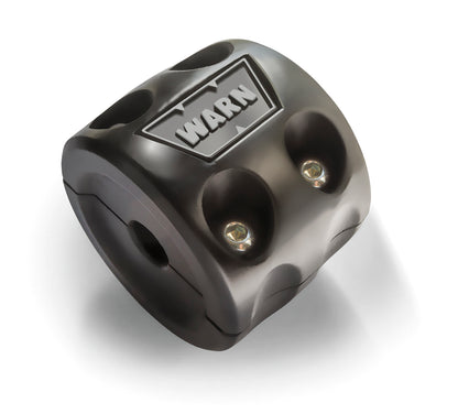Black rubber winch cable stop from Warn part number 99944