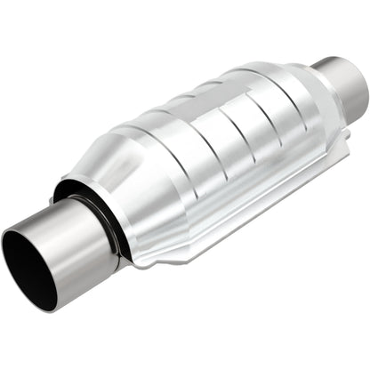 Stainless stainless steel catalytic converter from MagnaFlow Exhaust Products part number 53005