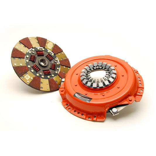 Clutch Pressure Plate and Disc Set from Centerforce part number DF490030