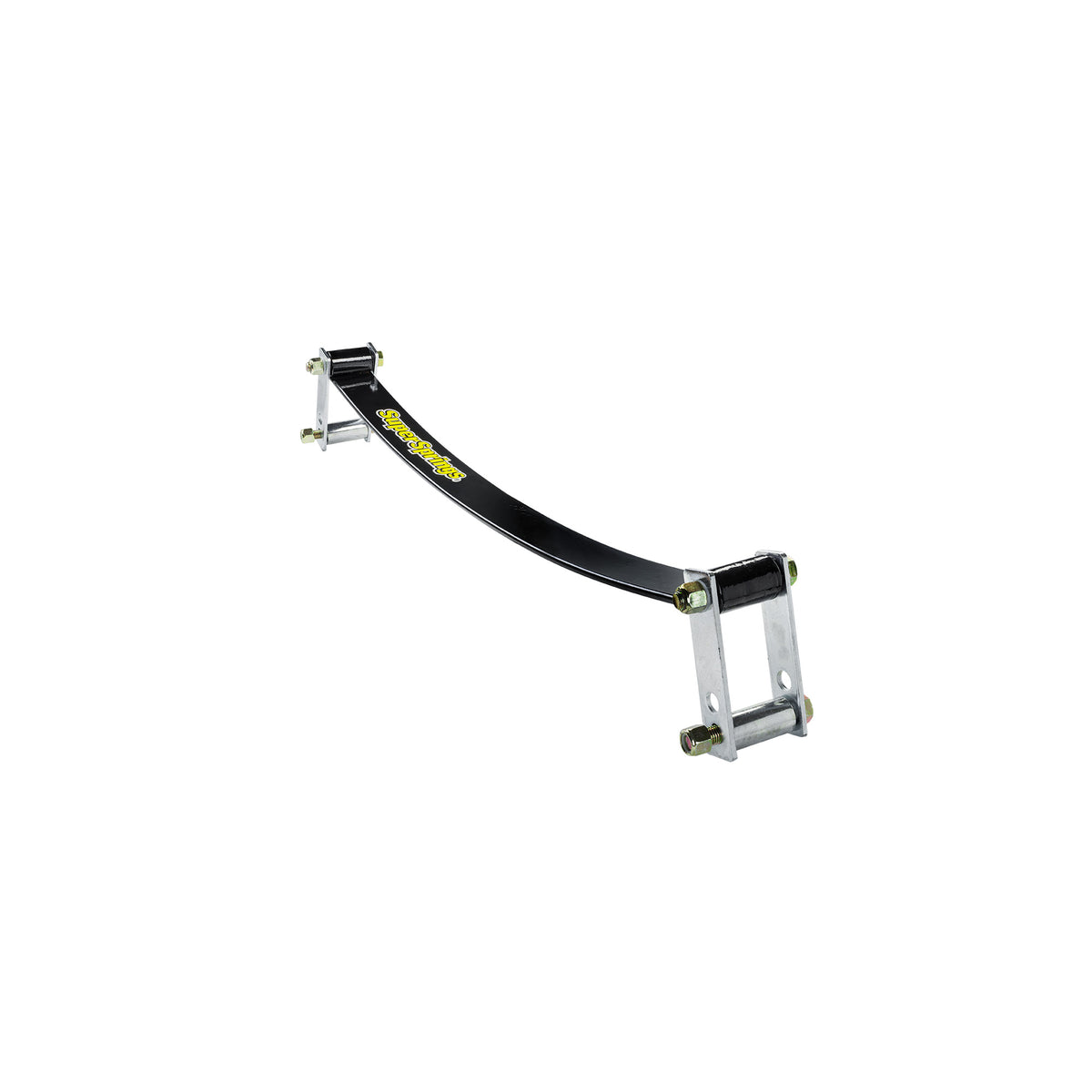 Black leaf helper spring from SuperSprings part number SSA40.5