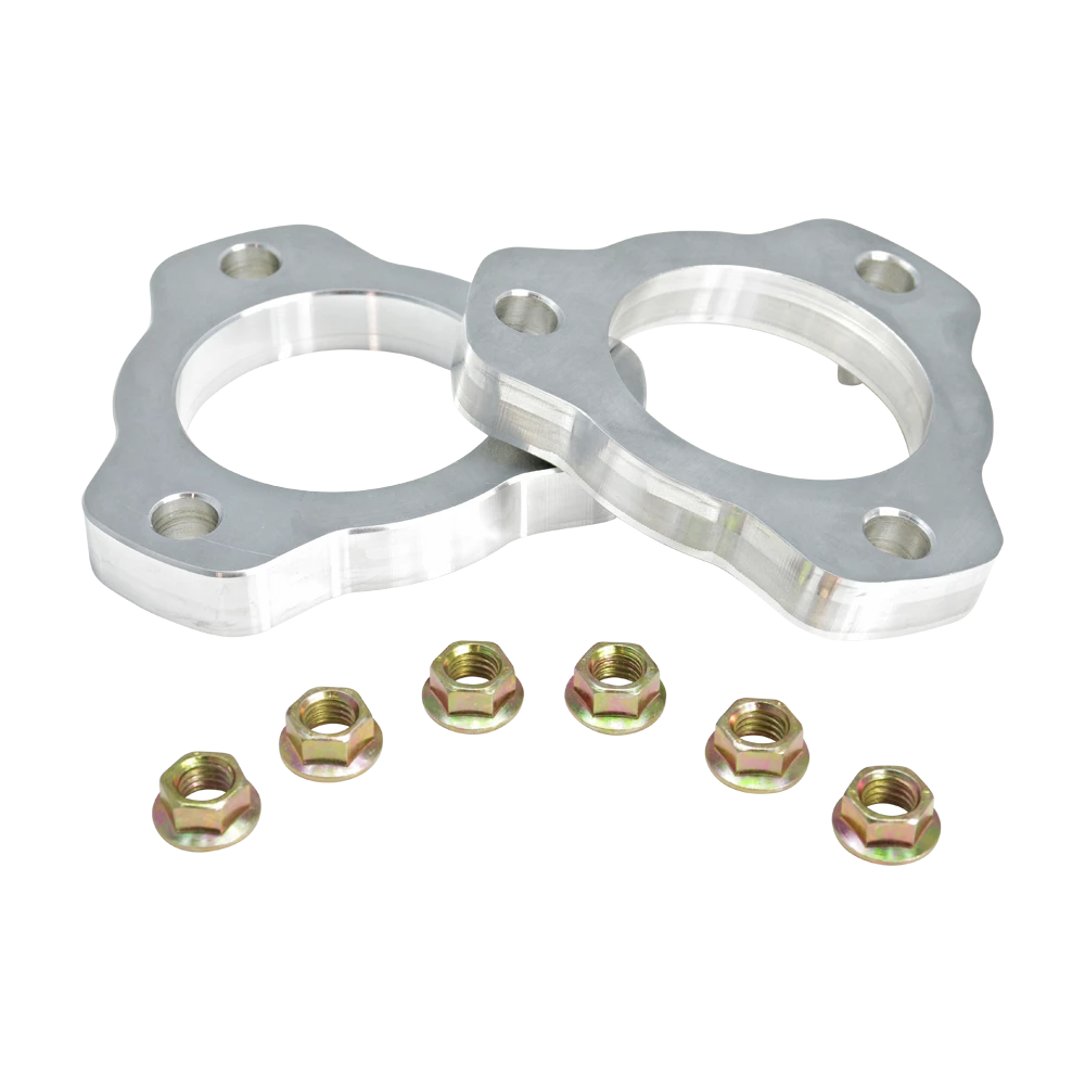 Billet aluminum suspension leveling kit from ReadyLift part number 66-3071