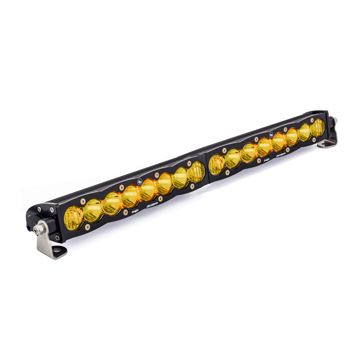 Black light bar with mounting hardware from Baja Designs part number 702013