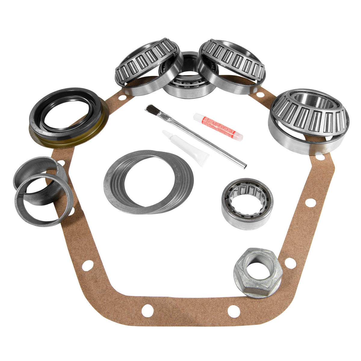 Axle Differential Bearing and Seal Kit from Yukon Gear and Axle part number YK GM14T-C