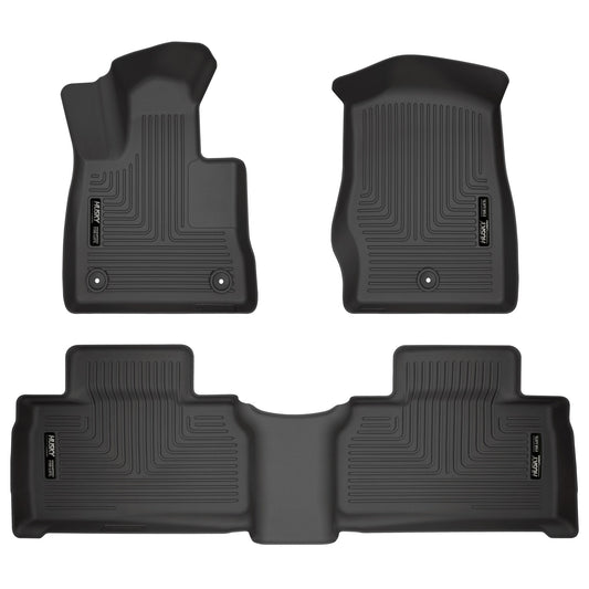 Husky Liners 99321 Weatherbeater - Front & 2nd Seat Floor LinersFloor LinerHusky Liners