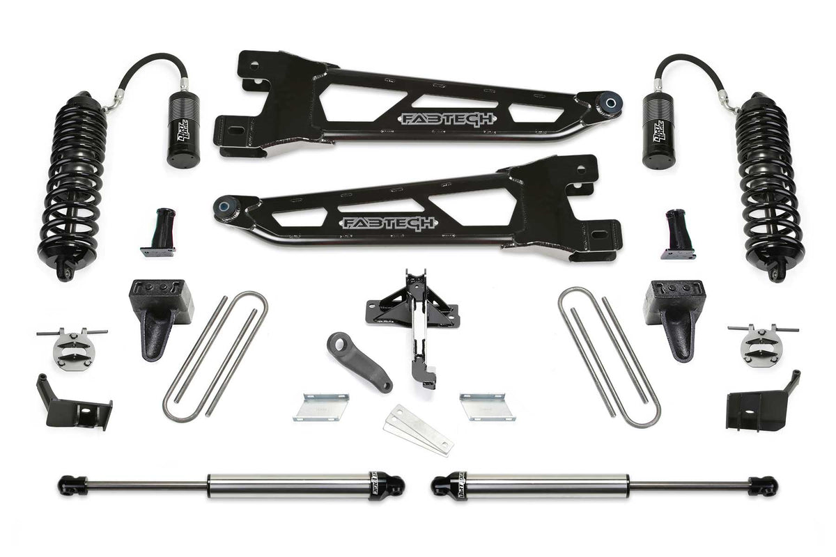 Radius Arm Lift System from Fabtech part number K2416DL