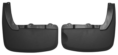 Black mud flap from Husky Liners part number 57191