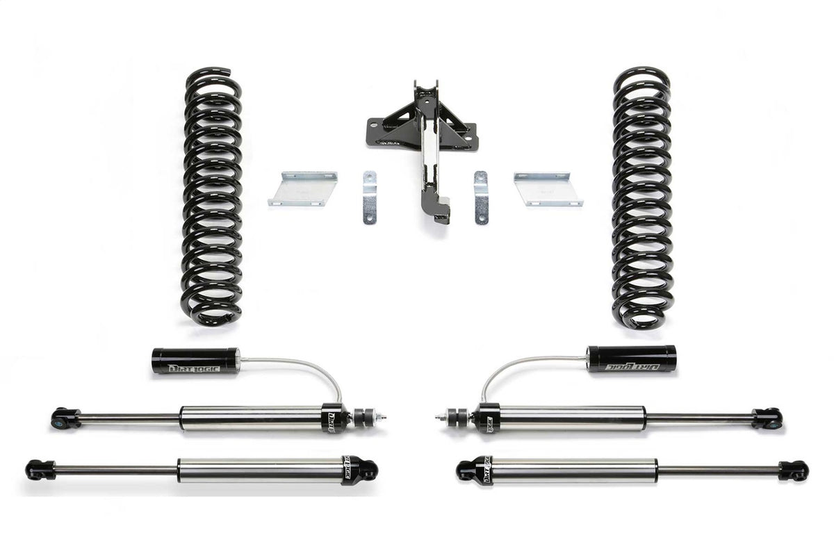 Budget Lift System w/Shock from Fabtech part number K2340DL
