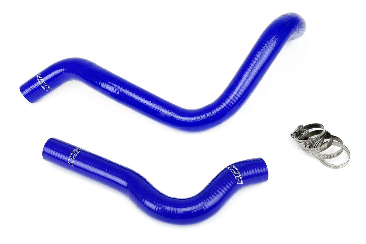 Radiator Coolant Hose Kit from HPS Performance part number 57-1019-BLUE
