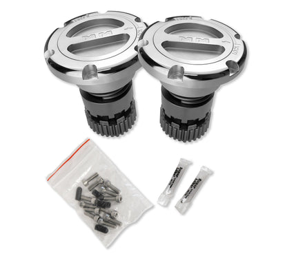 Zinc alloy locking hub from Mile Marker part number 549