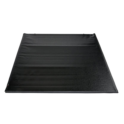 Matte vinyl tonneau cover with mounting hardware from TrailFX part number TFX5213