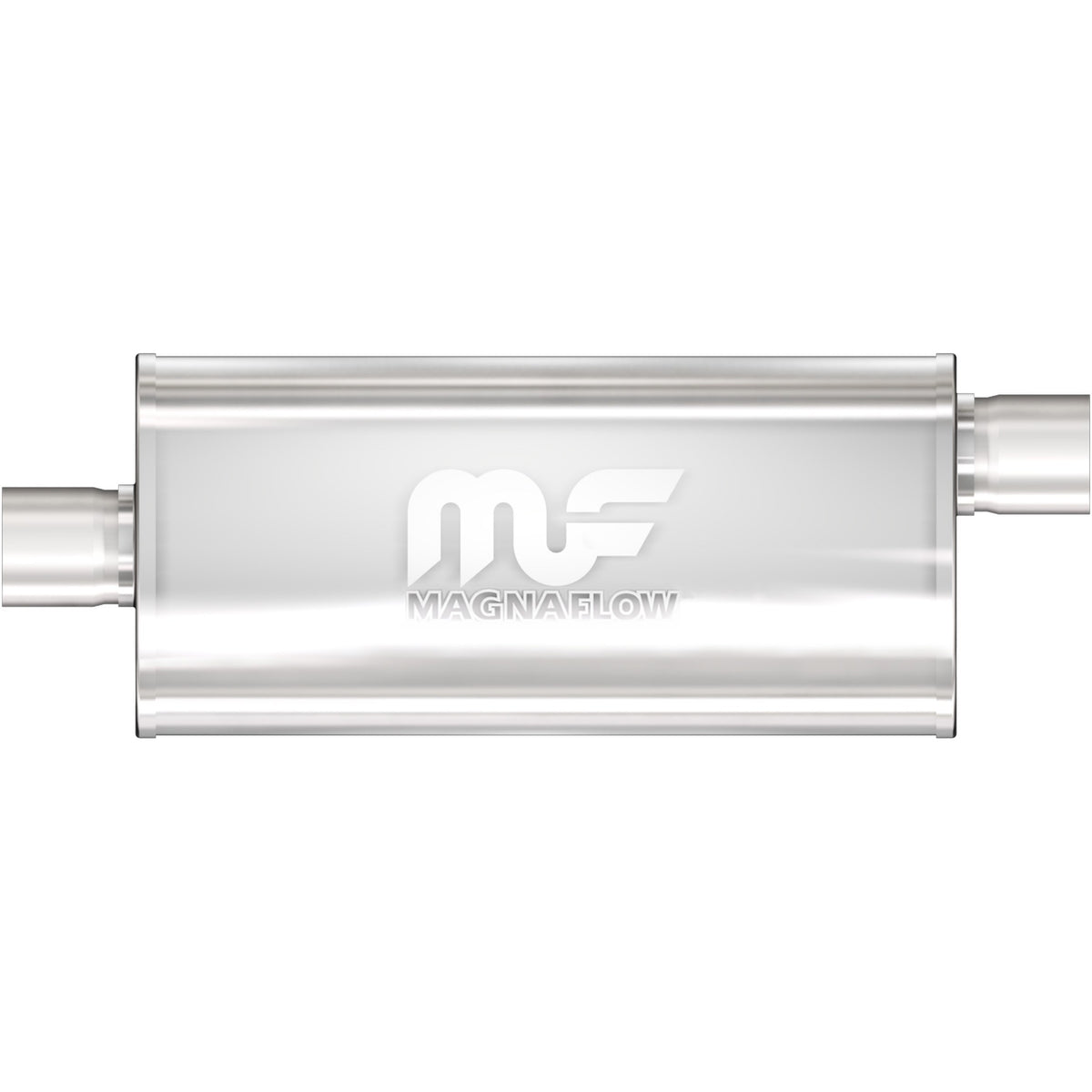 Satin exhaust muffler from MagnaFlow Exhaust Products part number 12229